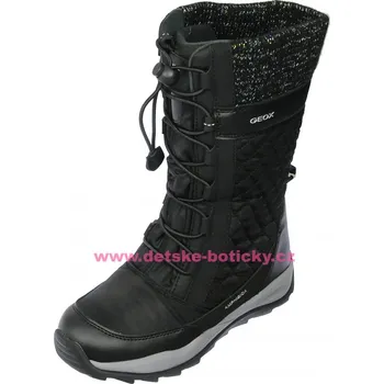 Chlapecké tenisky Geox J842BC 0FU54 C9999 black 32