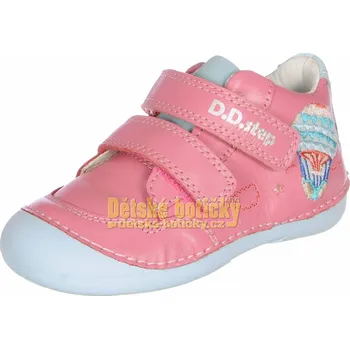 Dívčí polobotky D.D.step 015-350 dark pink 23