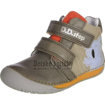 Dětská móda D.D.step 070-56 chocolate 20