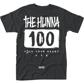 Pánské tričko The Hunna 100 Black XL Tričko