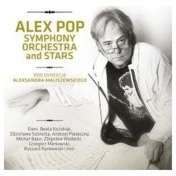DVD film Alex Pop Symphony Orchestra i gwiazdy CD - Mojsze Szklar