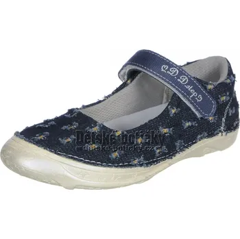 Dívčí polobotky D.D.step C046-85 roya blue 26