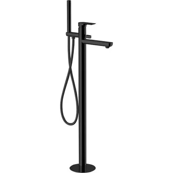 Vodovodní baterie Sanjet Baterie INFINITY BLACK vanová do podlahy (I08NO)