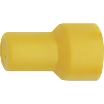 Klauke 1150 koncová spojka 4 mm² 6 mm² plná izolace žlutá 1 ks
