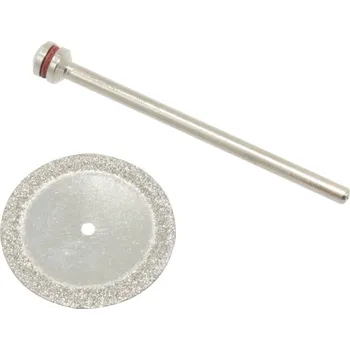 Donau Elektronik 1635 diamantový řezný kotouč Průměr 22 mm kov, sklo, epoxid 1 ks