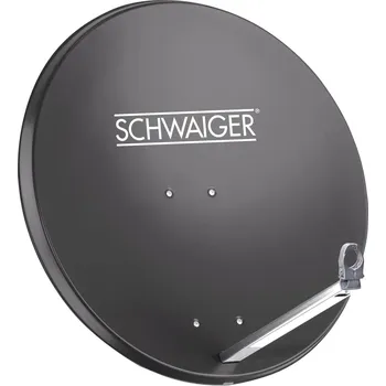 Set top box Schwaiger SPI991.1SET satelit bez přijímače Počet účastníků: 4