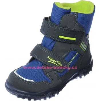 Chlapecké tenisky Superfit 3-09044-81 Husky1 blau/grun 28