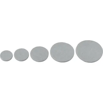 Instalatérský materiál Filcová podložka kulatá 45x4 mm - F/1129V