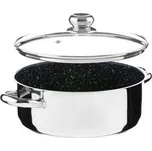 Westmark Rendlík s poklicí CERAMMAX PRO 26 cm 5 l černá