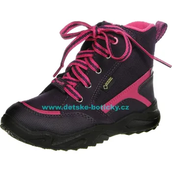 Dívčí polobotky Superfit 5-09234-90 Glacier lila/rosa 26
