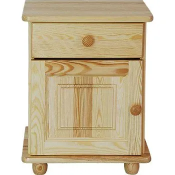 Noční stolek Noční stolek Classic 130, KB Výběr moření: Dub, Druh dřeva: Borovicový masiv