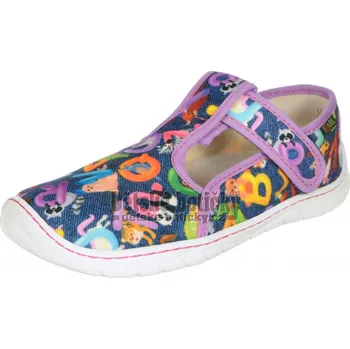 Dámská obuv Fare 5202491 5102491 modrá/fialová 32