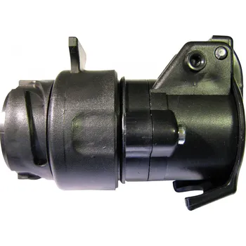 Přívěs k motorovému vozidlu SecoRüt 50110 adaptér pro zapojení přívěsu [13 pólová zásuvka - 7 pólová zástrčka] plast ABS