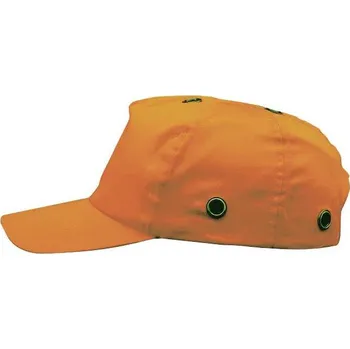 Jednorázová čepice pracovní čepice s kšiltem Voss Helme VOSS-Cap 2687-OG, oranžová
