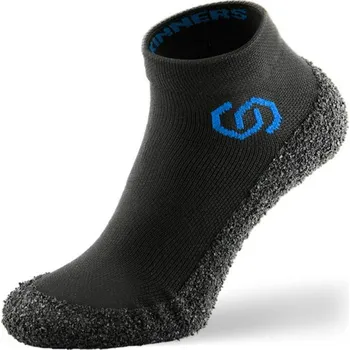 Pánské ponožky Skinners black line blue 48