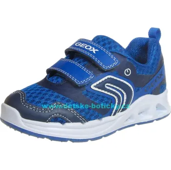 Chlapecká obuv Geox B922PB 01454 C4227 royal/navy 22