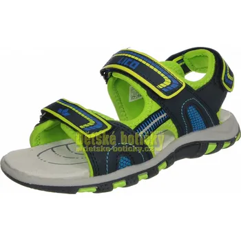 Chlapecké tenisky Lico 470199 Luca V marine/lemon/blau 28