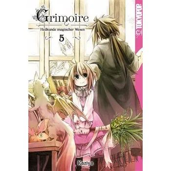 Komiks pro dospělé Grimoire - Heilkunde magischer Wesen 05 - Kaziya