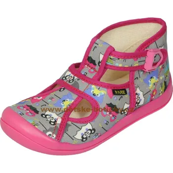 Chlapecké bačkory Fare 4114446 růžová 25