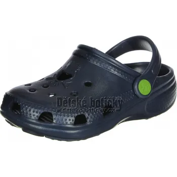Chlapecké pantofle Coqui Big Frog 8101 navy 100968 30