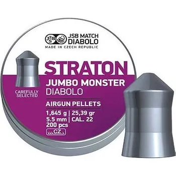 Diabolka Diabolky JSB MATCH STRATON 5,5mm 250ks