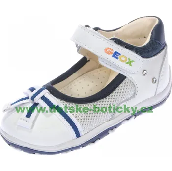 Dámské tenisky Geox B42E6D 04311 C0899 white/navy 21