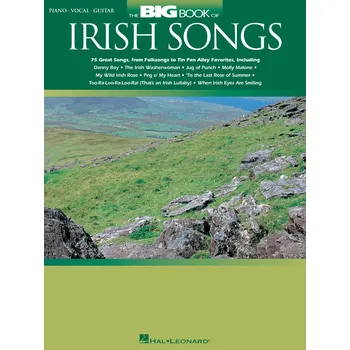 BIG BOOK OF IRISH SONGS klavír/zpěv/kytara