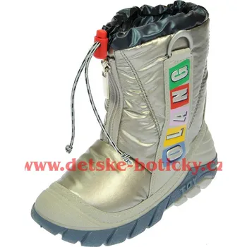 Dívčí sněhule Olang pollon 824 Argento 29