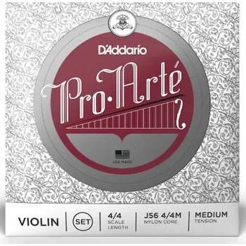 Struna pro kytaru a smyčcový nástroj D'Addario J56 4/4M