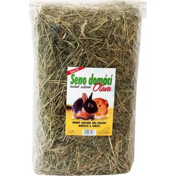 Krmivo pro hlodavce JLPproduct Seno domácí otava 40l