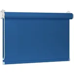 ROLETY 24 - Látkové rolety do oken bez vrtání PEARL - tmavě modrá