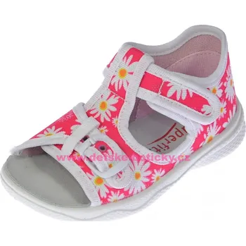 Dívčí sandály Superfit 2-00292-64 Polly pink kombi 23