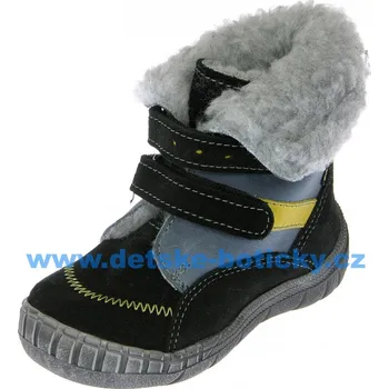 Chlapecké sandály Fare 2146211 modrá černá žlutá 22