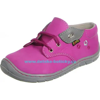 Dívčí polobotky Fare 5112252 růžová 26