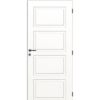 Interiérové dveře Interiérové dveře Solodoor SNOW 24 70 P bílé