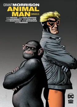 Komiks pro dospělé Animal Man Omnibus – Grant Morrison a kol. [PL] (2020, pevná)