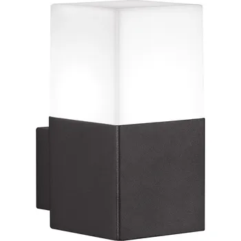 Venkovní osvětlení Trio Leuchten 220060142 HUDSON - Nástěnné venkovní svítidlo 1 x E14, IP44 (Venkovní svítidlo na zeď v antracitové barvě)