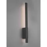 Trio Leuchten 221460142 TAWA - Nepřímé svítidlo na venkovní zeď IP54, LED 7,5W, 3000K, 50cm výška (Venkovní svítidlo na zeď v antracitové barvě )