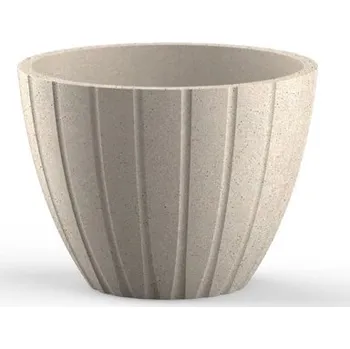 Květináč Květináč Betoni Decor S - písková světlá