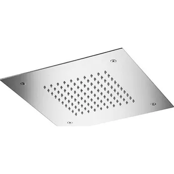Sprchová hlavice Sanjet Zápustná sprcha 30x30 cm, nerez lesk