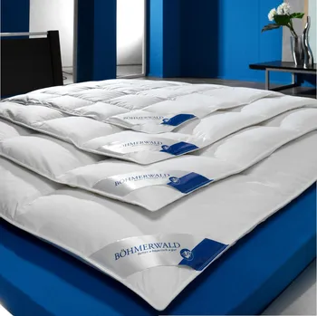 přikrývka LINDART EXQUISIT SET péřový maxi 1x200x220cm + 2x70x90cm celoroční