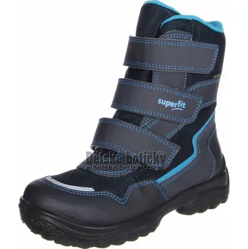 Chlapecké tenisky Superfit 1-000025-8000 Snowcat blau/blau 32