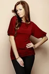 Tunika M004 - bordo - L