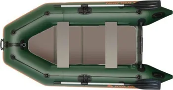 Člun Kolibri KM-260 P zelený