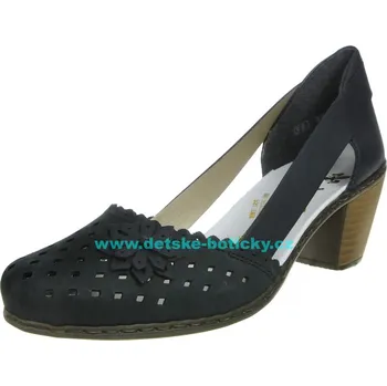 Dámské polobotky Rieker 40997-14 blau 39