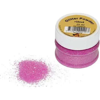 Třpytka na tělo a vlasy Glitry růžové - pink 25ml