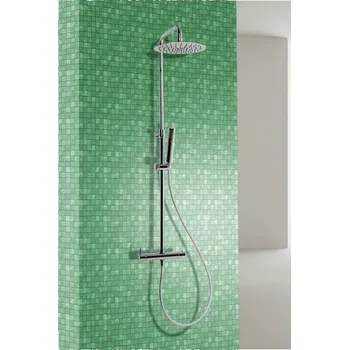 Sprchový set Sanjet ARECO-E sprchový sloup s termostatickou baterií (AETH)