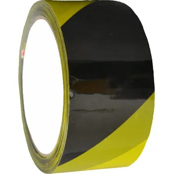 Výstražná páska Výstražná páska PP - pravá pásy samolepící PP 66 m x 50 mm