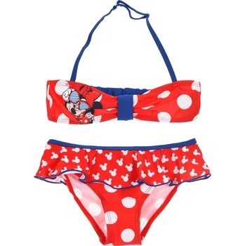 Dívčí plavky Dívčí plavky DISNEY MINNIE SUMMER červené Velikost: 98