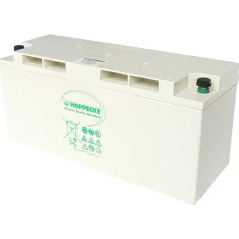 solární baterie Solární baterie Hoppecke 150 Sun Power V RM 12V